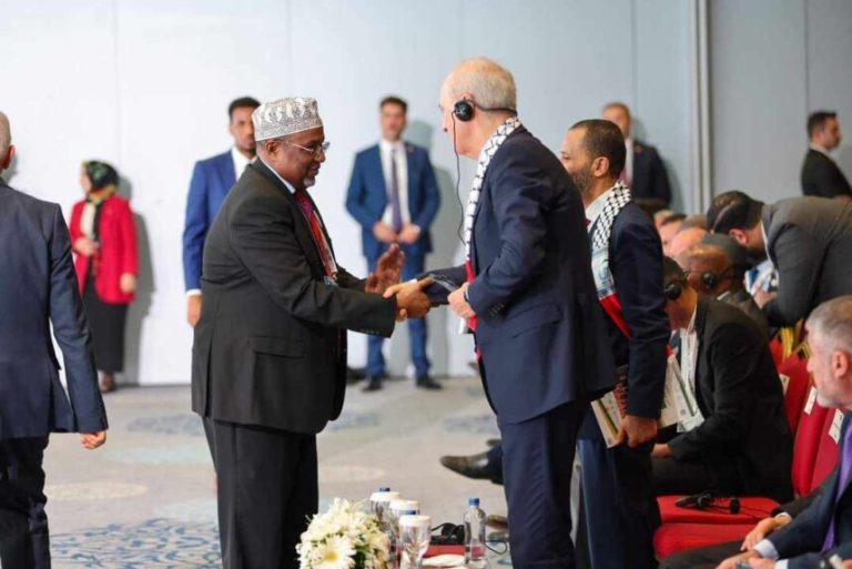 Guddoomiyeyaasha labada aqal ee BFS oo Turkiga kaga qayb galaya shir muhiim ah