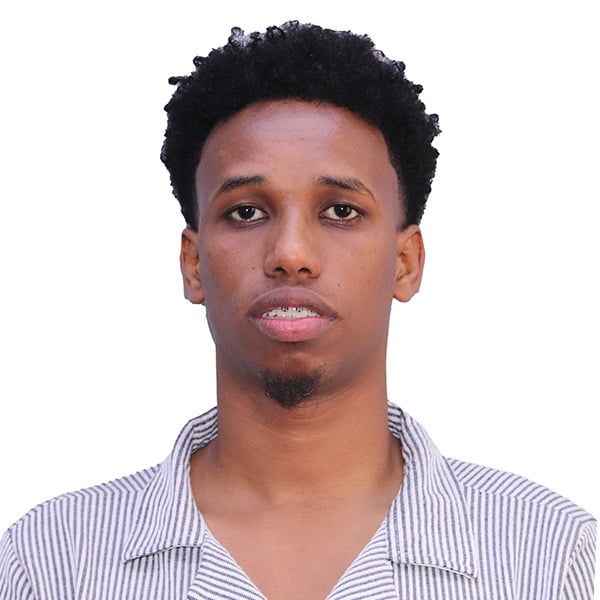 One of the Most Media Manager in Somalia” Bashiir Baarbe.