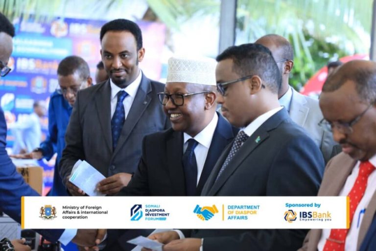 Shirka maalgashiga qurbejoogta oo Muqdisho ka furmay