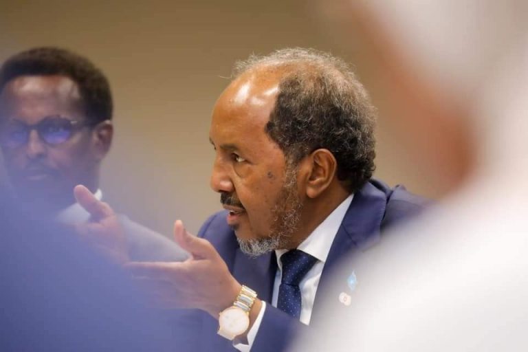 MADAXWEYNE XASAN SHEEKH OO SWITZERLAND KAGA QEYB-GALAY SHIRKA NABADDA IYO GANACSIGA