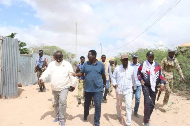 Mas’uuliyiin katirsan Galmudug oo gaaray Degmada Ceeldheer ee gobolka Galgaduud