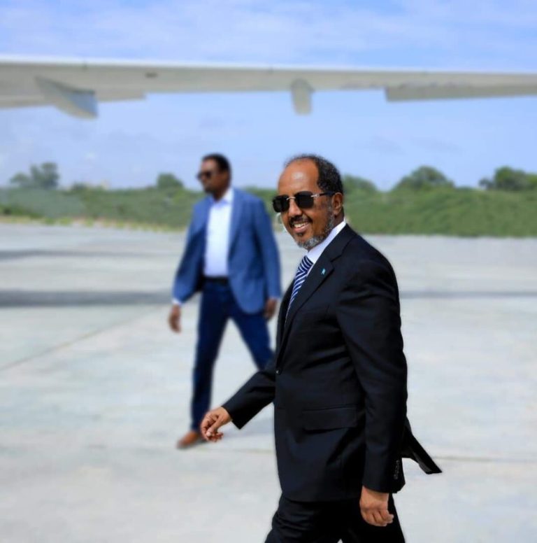 Madaxweyne Xasan Sheekh oo Safar Shaqo ugu ambabaxay dalka Norway