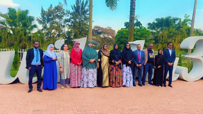 Madax ka socoto Wasaaradda Haweenka oo booqdeen Goobaha tariikhiga ah ee dalka Rwanda 