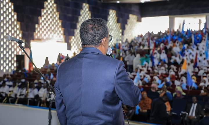 Ololaha Hooyo u Hiili qaranka oo maanta Muqdisho lagu qabtay
