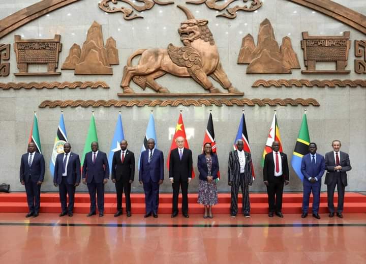 Soomaaliya oo ka qayb gashay Shirka Garsoorka Shiinaha iyo Afrika