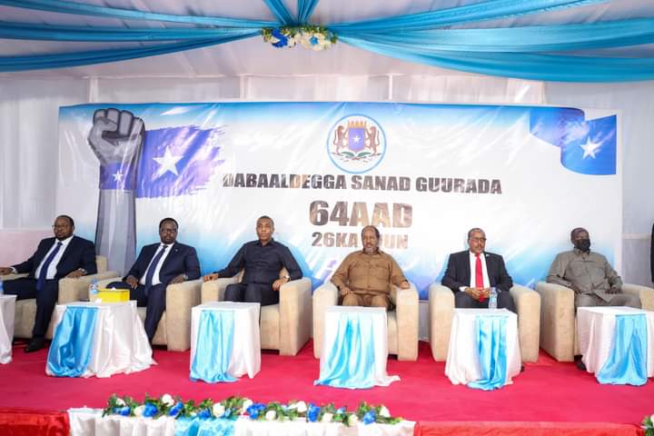 Madaxweyne Xasan Sheekh” ma jirto meel ay idiin ku tashadeen Dad Soomaaliyeed”