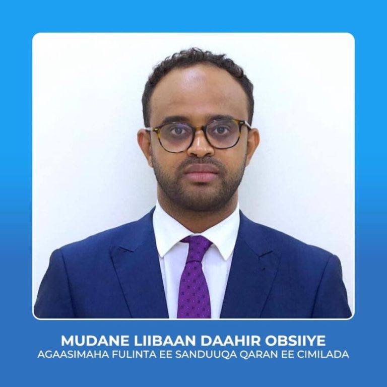 Madaxweyne Xasan Sheekh Xeer Madaxweyne ku dhisay Sanduuqa Qaran ee Cimilada