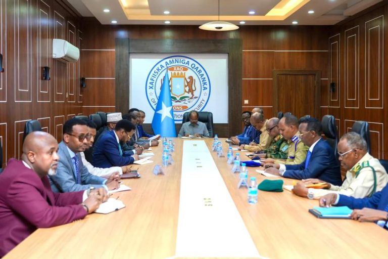 Golaha Amniga Qaranka oo soo saaray Awaamiir ku saabsan Xakameynta Hubka