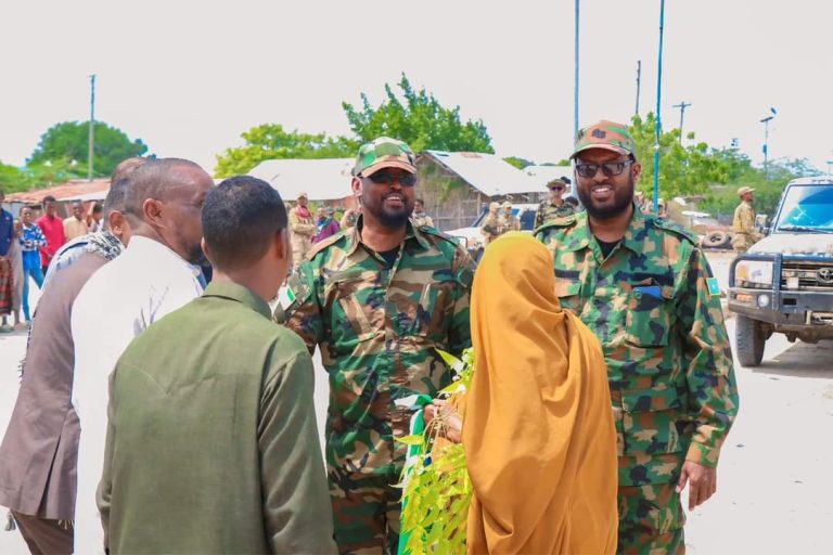 Madaxweynaha Jubbaland oo Booqasho ku tagay Degmada Afmadow ee Gobolka Jubada Hoose