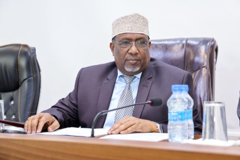 Guddoomiyaha Golaha Shacabka oo khudbad ka jeediyey furitaanka Kalfadhiga 5aad ee Baarlamaanka JFS