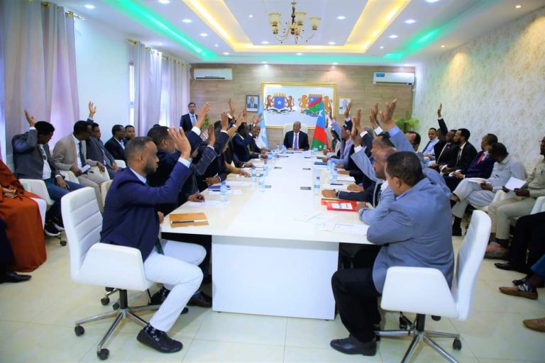 Gollaha Wasiirrada koofur Galbeed oo ansixiyey Hindise Sharciyeedka Xakamaynta Hubka Yar Yar