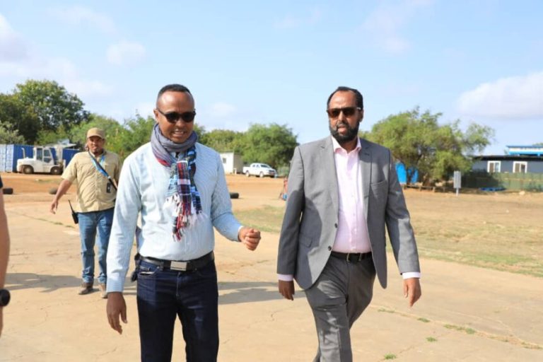 Guddoomiyaha SODMA iyo Wafdi uu Hoggaaminayo oo safar ugu baxay Xuddur
