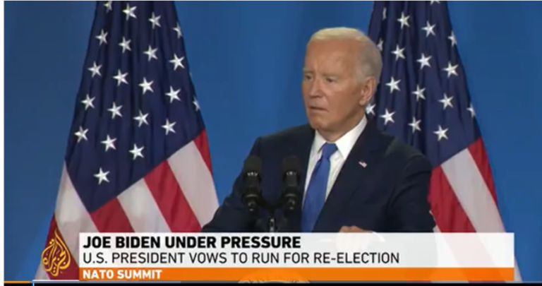 Biden oo ku adkeystay inuu ku sii jiro tartanka Doorashada Madaxtinimo ee dalka Mareykanka