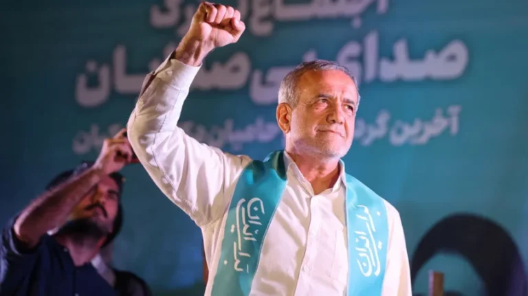 Masoud Pezeshkian oo ku guuleystay xilka madaxtinimo ee Iran