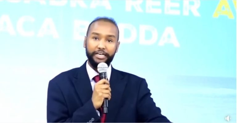 Wasiir Maxamed Xasan “ Waa mamnuuc in dalka la keeno Dawooyinka maandooriye ahaanta loo isticmaalo.”