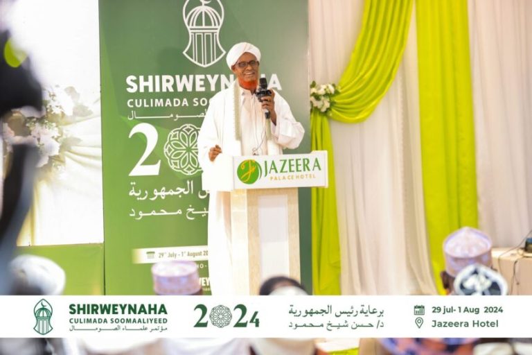 Sheekh Maxamuud Sheekh Cabdulbaari oo baaq u jeediyay Culimada Soomaaliyeed