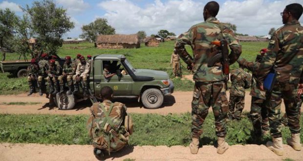 32 Xubnood oo khawaarijta ka tisanaa oo lagu laayay howlgal laga fuliyay Jubbaland