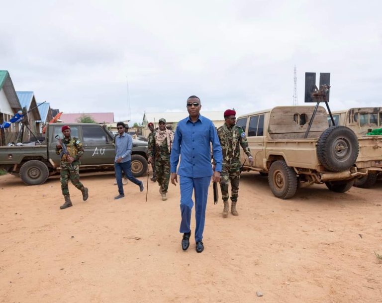 Ra’iisul Wasaare Xamse oo kormeeray Ciidanka Danab ee Jubbaland ka howlgala