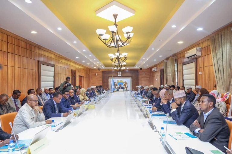Golaha Wasiirrada oo Ansixiyey Istaraatiijiyadda Qaran ee 2024-2027 ee ka hortagga dagaallanka fikirka xagjirka