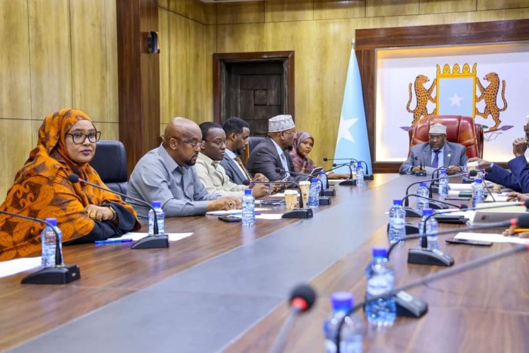 Guddoomiyaha Golaha Shacabka ee BJFS oo shir guddoomiyay kulanka Guddiga Joogtada ah
