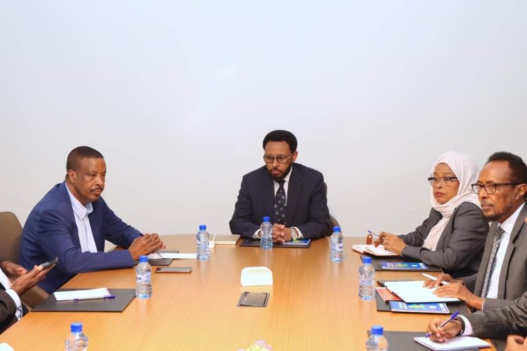 Wasiirka Maaliyadda Soomaaliya oo daah-furay Shirka Wasiirada Maaliyadda HF iyo HDG
