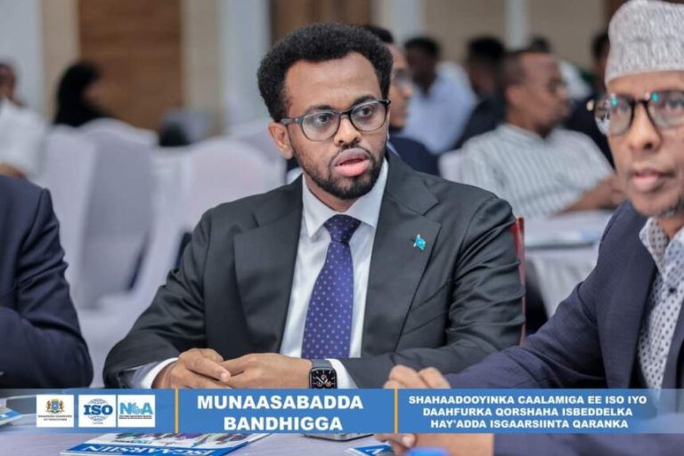 Hay’adda Isgaarsiinta Qaranka oo ku guuleystay shahaadooyin caalami ah