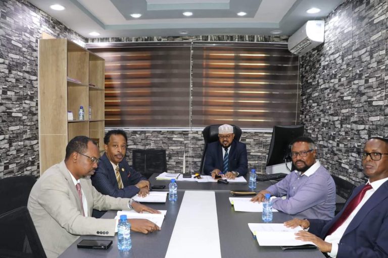 Guddiga Garsoorka ee Golaha Shacabka BJFS oo kulan ku yeeshay Xarunta Villa Hargeysa