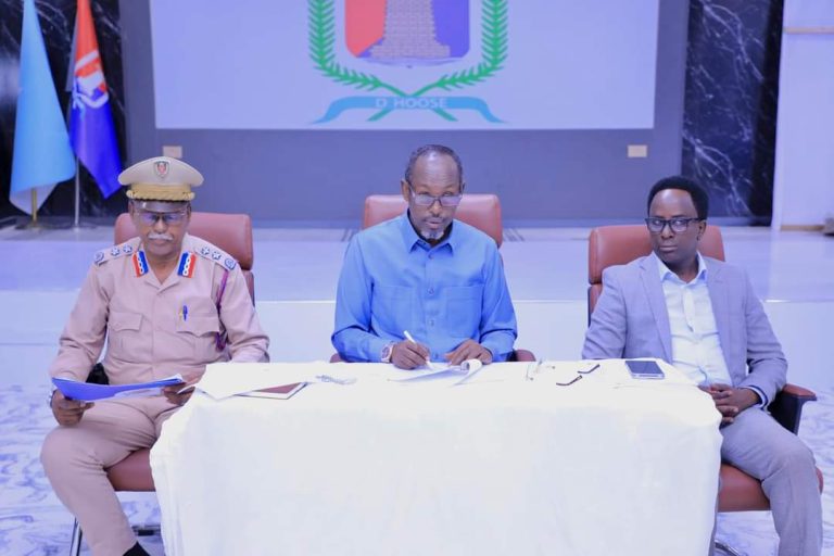 Duqa Muqdisho kulan la qaatay Agaasimayaasha guud ee Gobolka Banaadir 