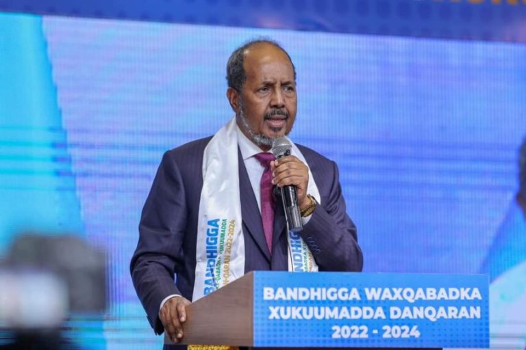 Madaxweynaha JFS oo qeyb galay bandhigga sanadlaha ah ee waxqabadka Xukuumadda