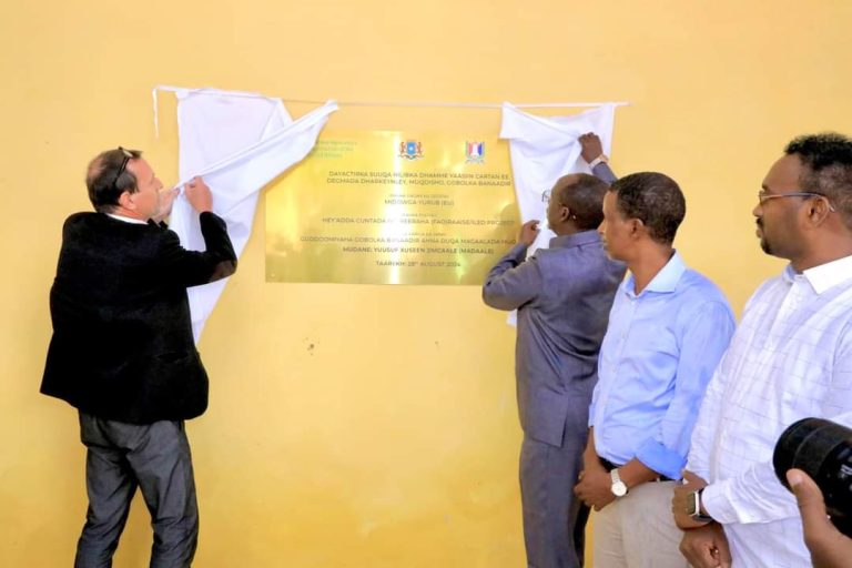 Duqa Muqdisho oo xaraga ka jaray kawaanka Hilibka Dharkeenley 