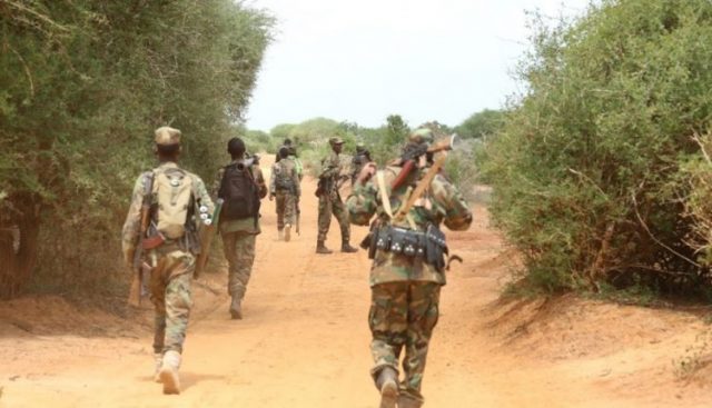 Ciidanka xoogga Dalka oo khawaarijta kala wareegay degaanno hoostaga degmada Luuq ee Gobolka Gado