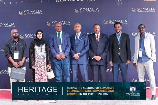Madasha Horumarinta Soomaaliya oo laga ka furmatay Magaalada Muqdisho