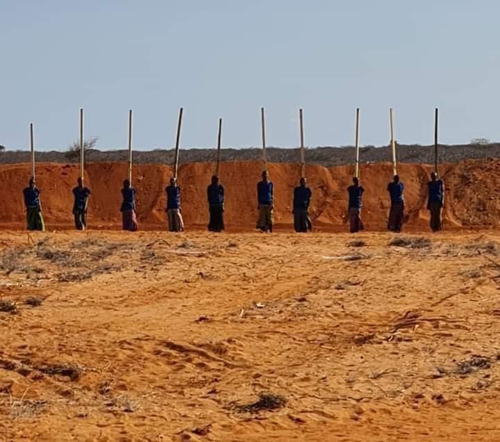 Maamulka Puntland oo xukun dil ah ku fuliyey 10 Khawaarij ah