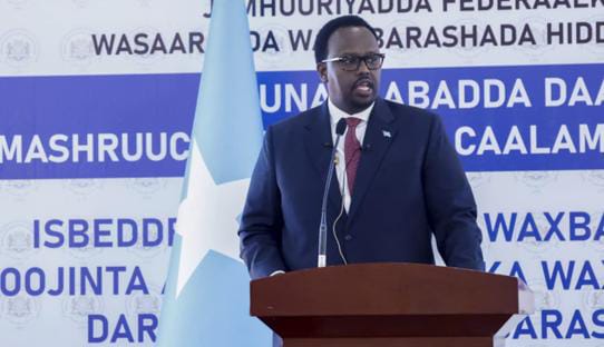 Ra’iisul Wasaare kuxigeenka dalka oo daah furay Masruuca Iskaashiga Caalamka ee Waxbarashada dalka
