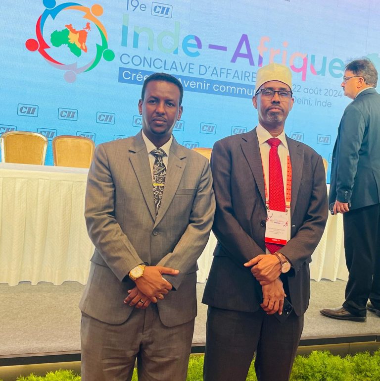 Soomaaliya oo ka qayb gashay shirweynaha Ganacsiga Africa iyo Hindiya