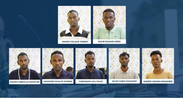 Maxkamadda Sare ee Ciidamada oo xukunno kala duwan ku riday Todobo ruux oo loo heestay Dil