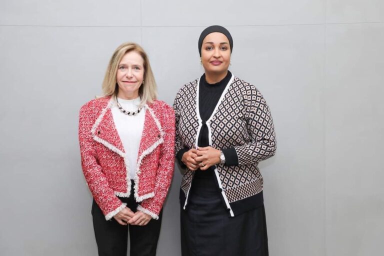 Wasiirka Isbadalka Cimilada Soomaaliya oo kulan la qaadatay Xoghayaha Guud ee Hay’adda ( WMO)