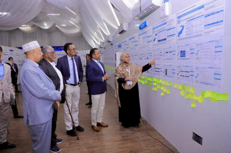 Ra’iisul Wasaare ku-xigeenka labaad oo kormeeray Bandhigga hordhaca ah ee Qorshaha Qaranka