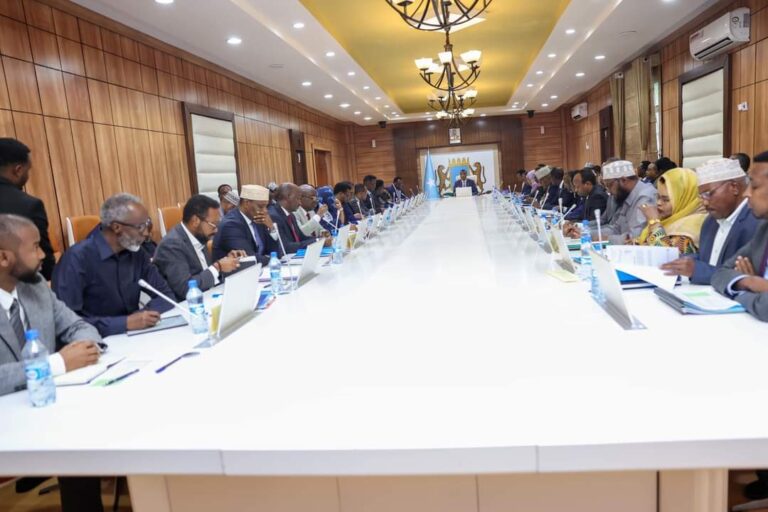 Golaha Wasiirradda oo ansixiyay magacaabista Agaasimaha guud ee hay’adda Istaatistikada