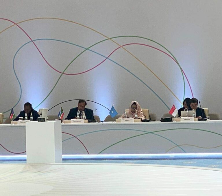 Wasiiru dowlaha Caafimaadka oo ka qeybgashay shir caalami oo ka dhacay magaalada Jeddah