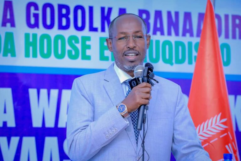 Duqa Muqdisho oo soo xiray madasha Doonista Maqaamka Matalaada Gobolka Banaadir