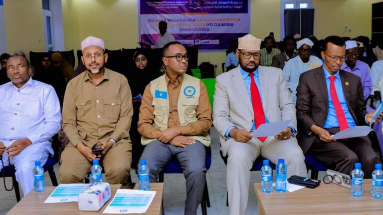 Hay’adda SoDMA iyo Culumada Soomaaliyeed oo kulan wadatashi ah ku yeeshay Muqdisho 