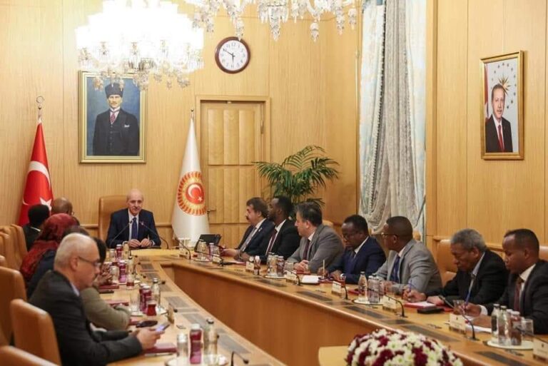 Guddiga Saaxiibtinimada ee Soomaaliya iyo Turkiga oo kulan la yeeshay Guddoomiyaha Baarlamaanka Turkiga 