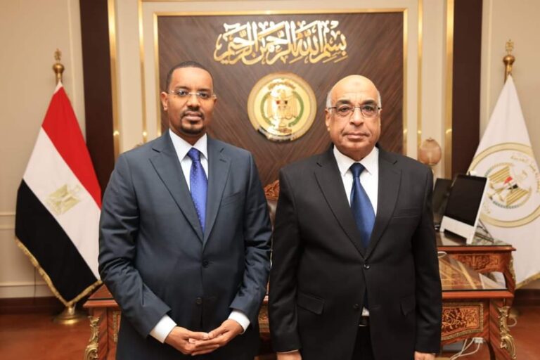 Wasiiru-dowlaha Cadaaladda oo kulan la qatay Wasiirka Cadaaladda Masar