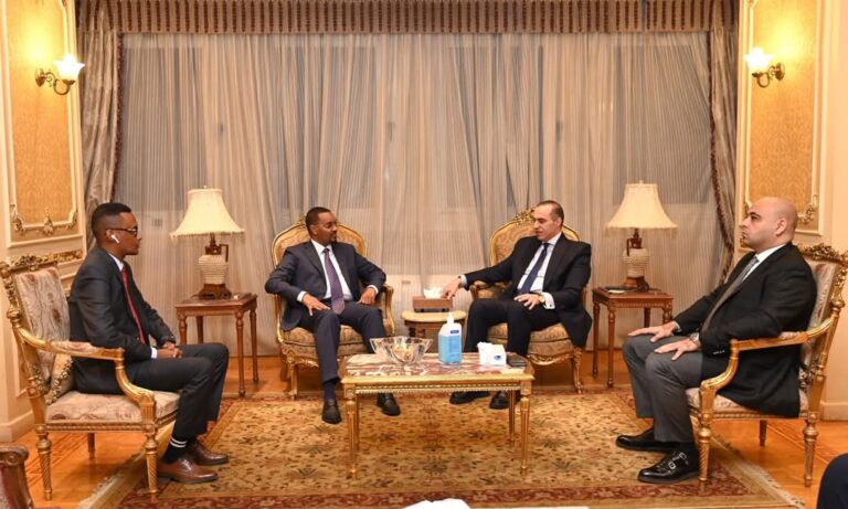 Wasiiru Dowlaha Cadaaladda oo kulan Qaahira Wasiirka Arrimaha Barlamaanka dalkaas