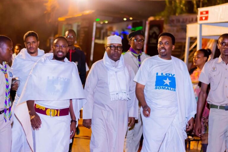 Wasiirka Arrimaha Dibadda oo ka qeybgalay xuska Ururka Bulshada Bariga Afrika (EAC)