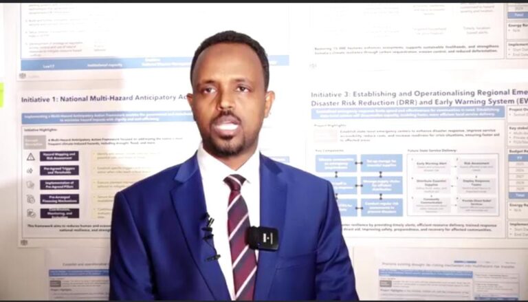 Wasiir Al-Cadaala oo ka Warbixiyay Isbadalka Qorshaha Qaran ee 5-ta sano ee soo socoto 