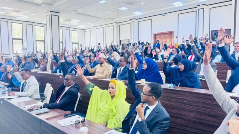 Baarlamaanka oo ansixiyay Hindisaha Xeerka Dhismaha Guddiga Madaxabannaan ee Doorashooyinka