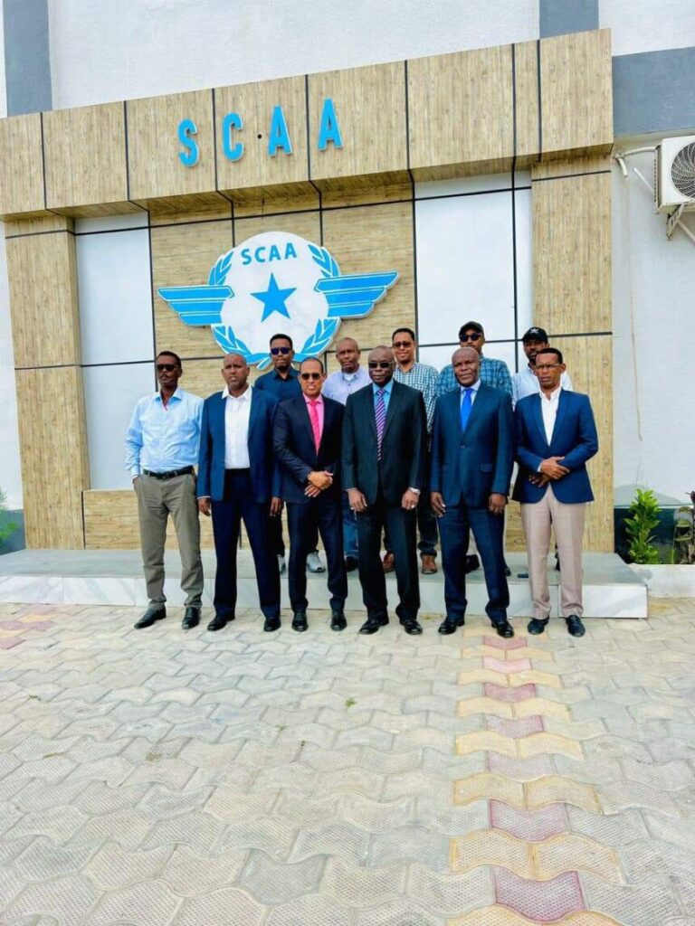 Wasiir Dowlaha Wasaaradda Gaadiidka oo kulan la yeeshay wafdi ka socda Hay’adda Duulista ee ICAO