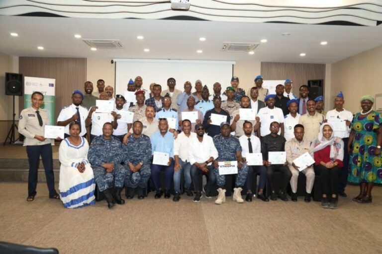 Mas’uuliyiin ka tirsan Hay’adda Socdaalka oo ka qeybgalay aqoon iswaydaarsi uu soo qaban qaabiyay Urur Goboleedka IGAD